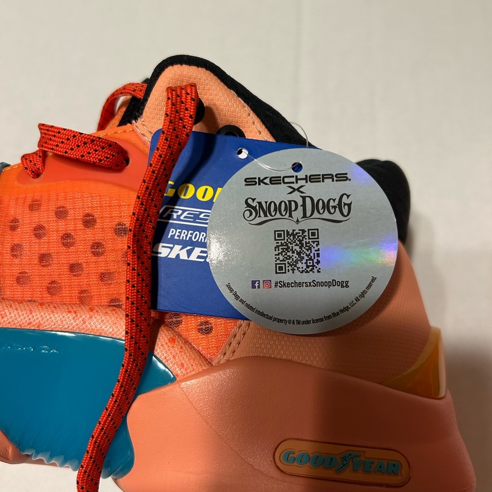 Skechers x Snoop Dogg Resagrip Boss Treatment Men 7 / Women 8.5 Worn Once Shoes - Picture 2 of 6